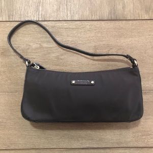 KATE SPADE - Brown Nylon and Leather Bag